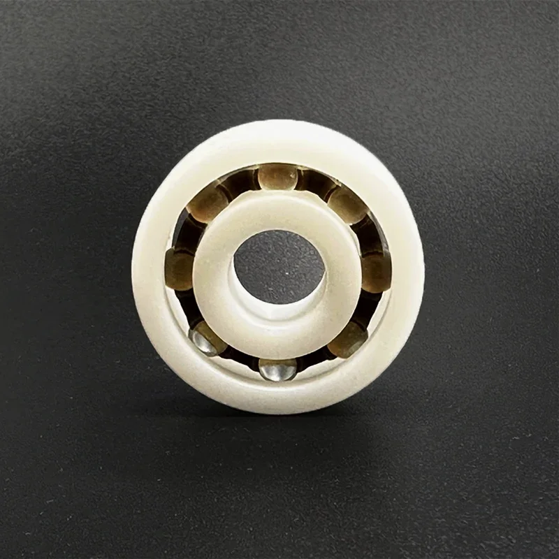 

POM Bearing 693 694 695 696 697 698 699 ( 5 PCS ) Glass Balls Nylon Cage Plastic Ball Bearings