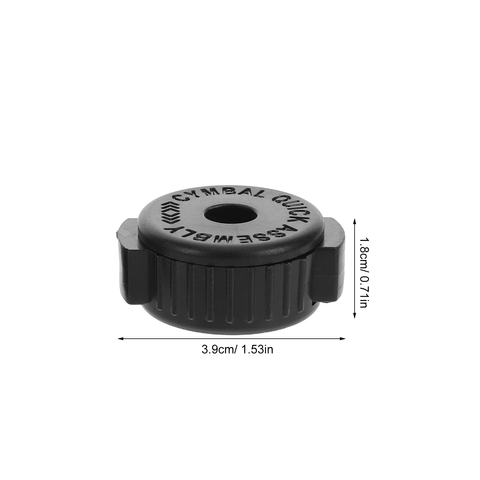 8 stuks Quick Release Cap Snelle installatie Verwijder veilige universele compatibiliteit Set Accessoires Lichtgewicht bekkenmontagebeugel