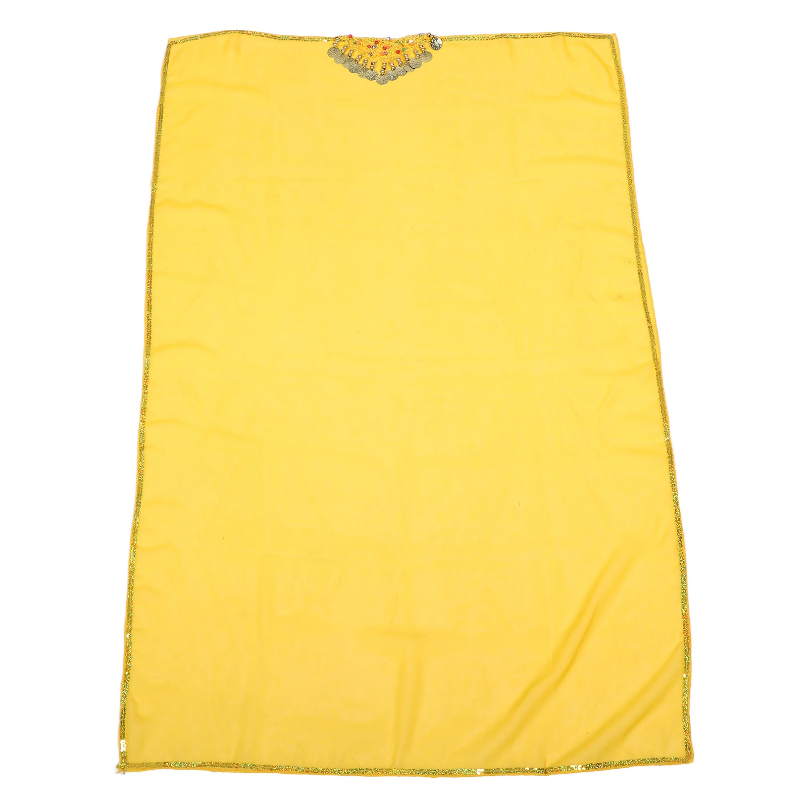 

Women Tribal Headpiece With Rhinestones Tassels Coin Pendant Dance Scarf For Halloween Costume Outfit Jewelry Gift