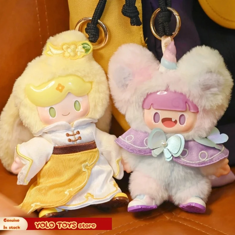 

Genuine ADou Fancy Cookie Show Series Blind Box Kawaii Vinly Surprise Anime Figure Bag Pendants Mystery Box Decor Toy Gifts