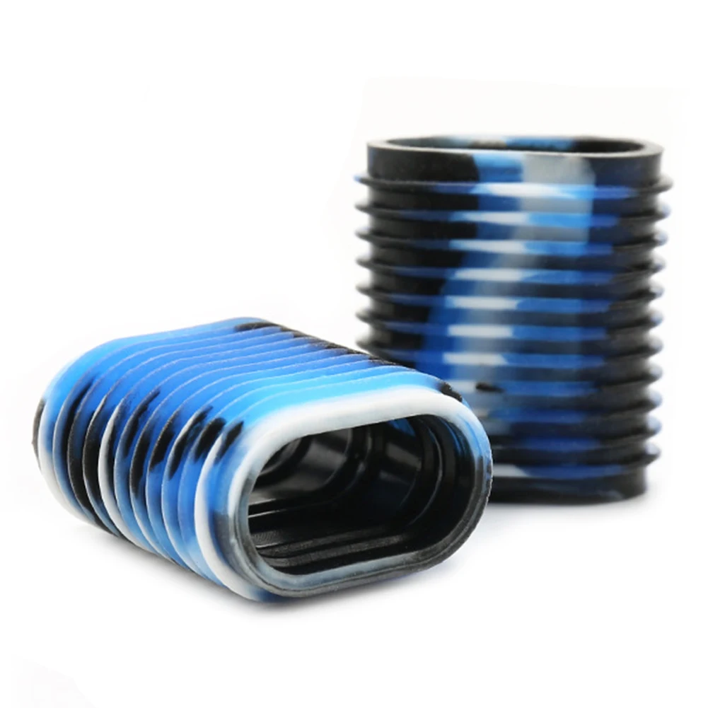

Brand New Handle Grips Covers Baitcaster Soft 2 Pcs 28*25*16mm Accessories Fishing Reel Non Slip Replacement Garden