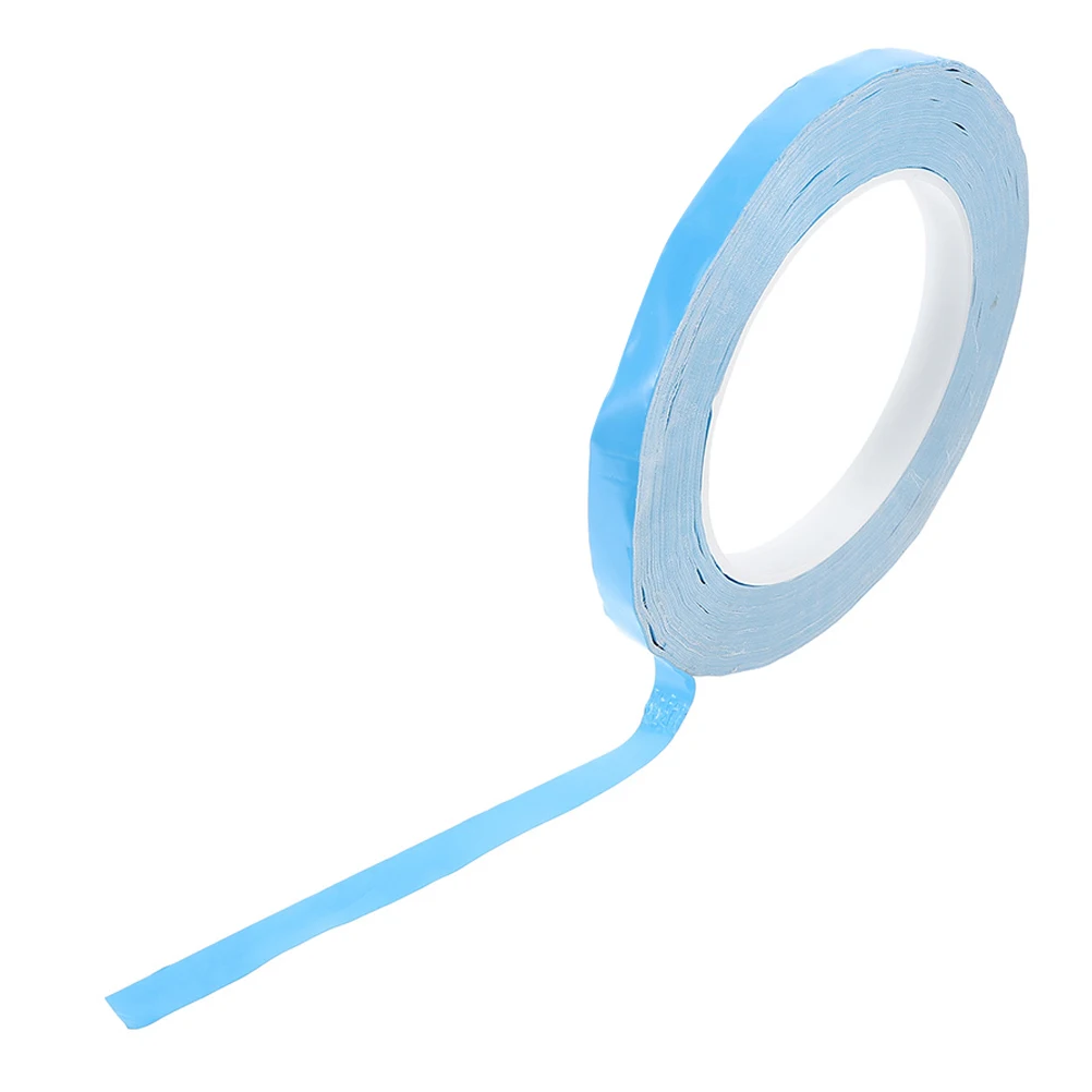 1 لفة 15 مللي متر شريط موصل حراري واسع مزدوج الوجهين لاصق مقاوم للحرارة لشريط Led Ic رقاقة الكمبيوتر تبريد بالوعة الحرارة #6