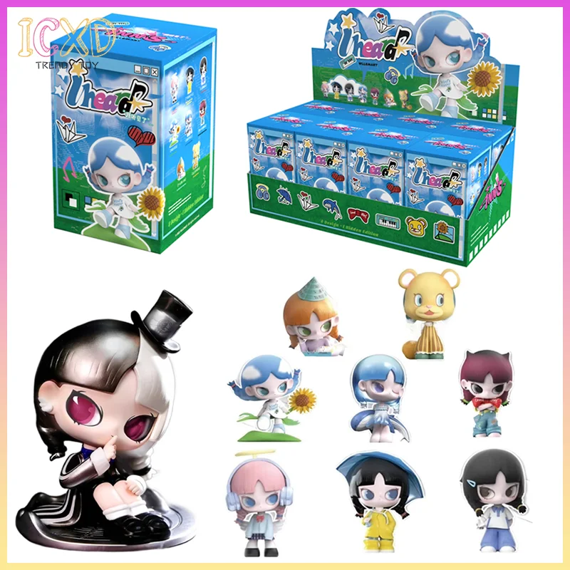 

Inns' I Heard Series Blind Box Cute Inn Action Figure Mystery Box Kawaii Pvc Anime Figurine Surprise Bag Model Doll Blindbox Toy