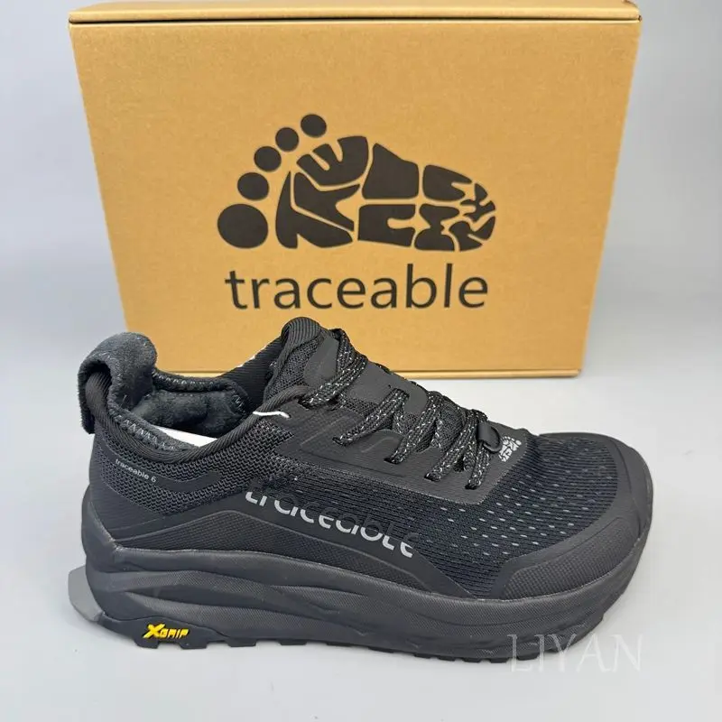 Marque originale hommes femmes chaussures de randonnée en plein air concepteur 4E pied large marche Jogging chaussure confortable tout Terrain baskets 36-45