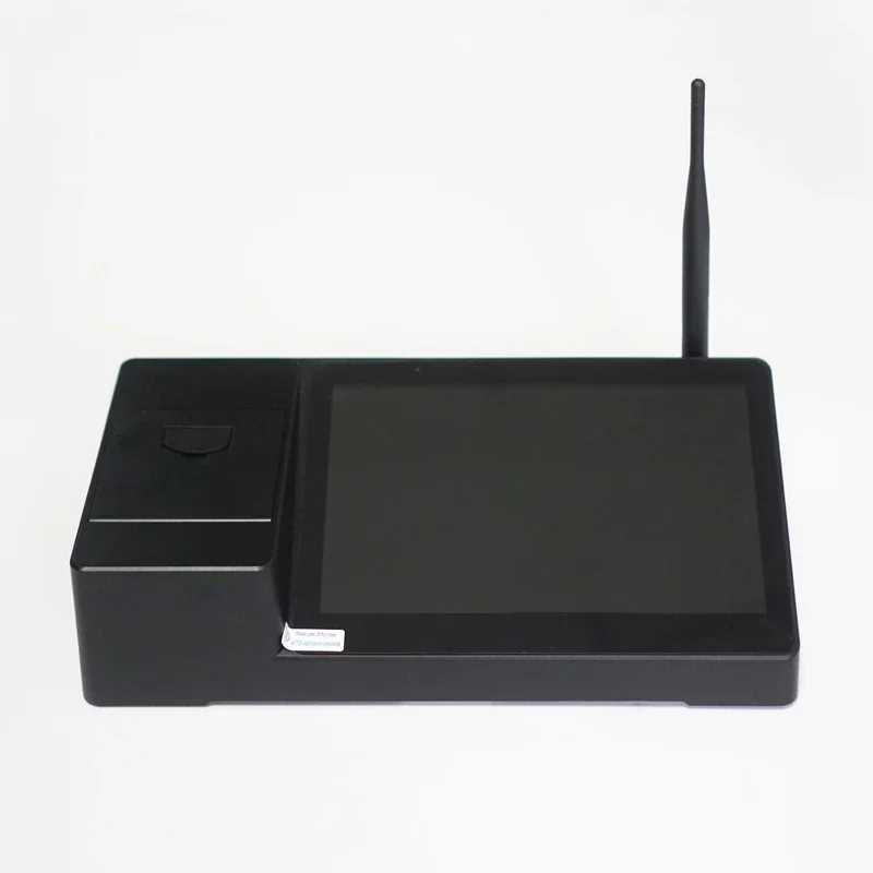 

Cherry Trail Z8350 8.9 inch Media POS Panel PC with thermal printer