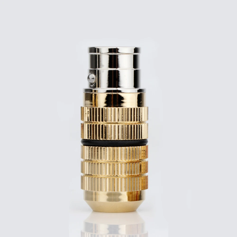 XLR-Stecker CGM 3-polig XLR-Audiostecker Rhodium-beschichteter XLR-Stecker und -Buchse Balancierter Anschluss für DIY-Kabel XR1815 – Detail 5