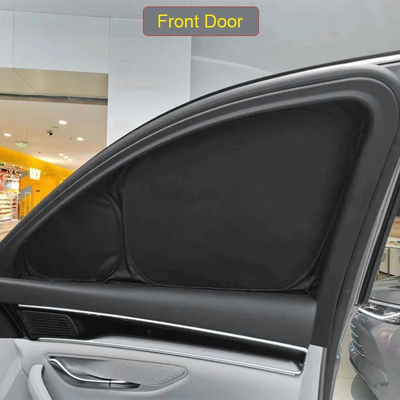 

Автомобильный черный анти-УФ-тепляционный солнцезащитный козырек для защиты окон для BYD SEALION 6 SEAL U SONG PLUS 2022-2026, защитный чехол, аксессуар