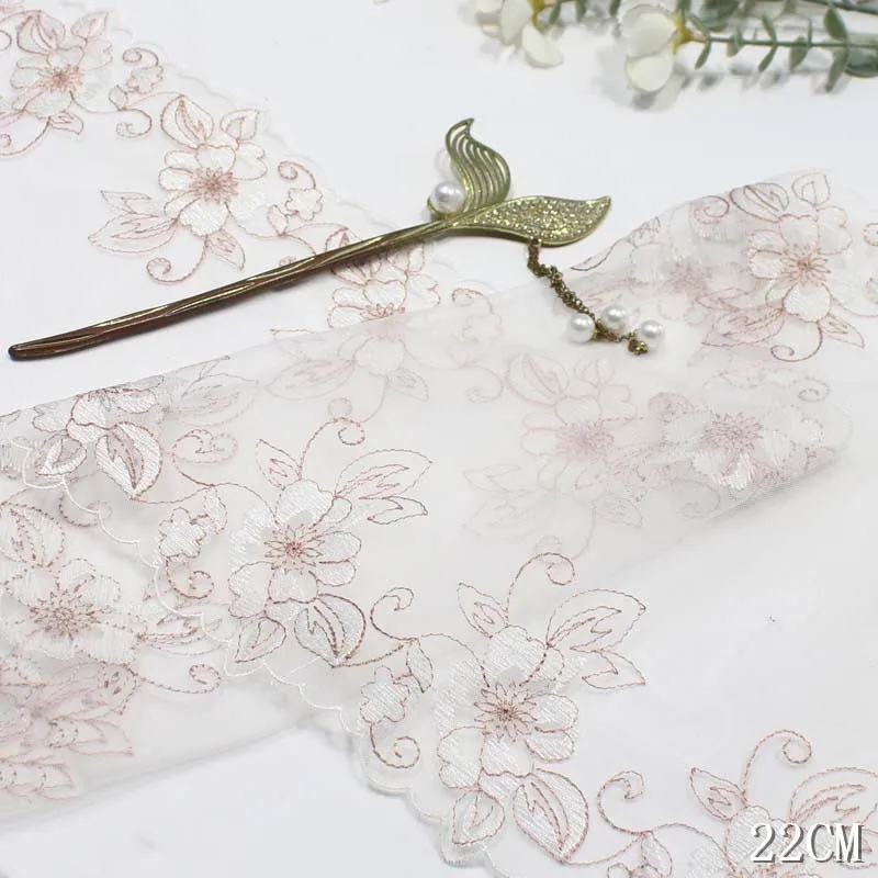 

40 ярдов, тюль с вышивкой, кружевная бейка, цветочная вышитая сетка, тюль, кружевная ткань, нижнее белье, одежда «сделай сам», шитье, кружевные аксессуары