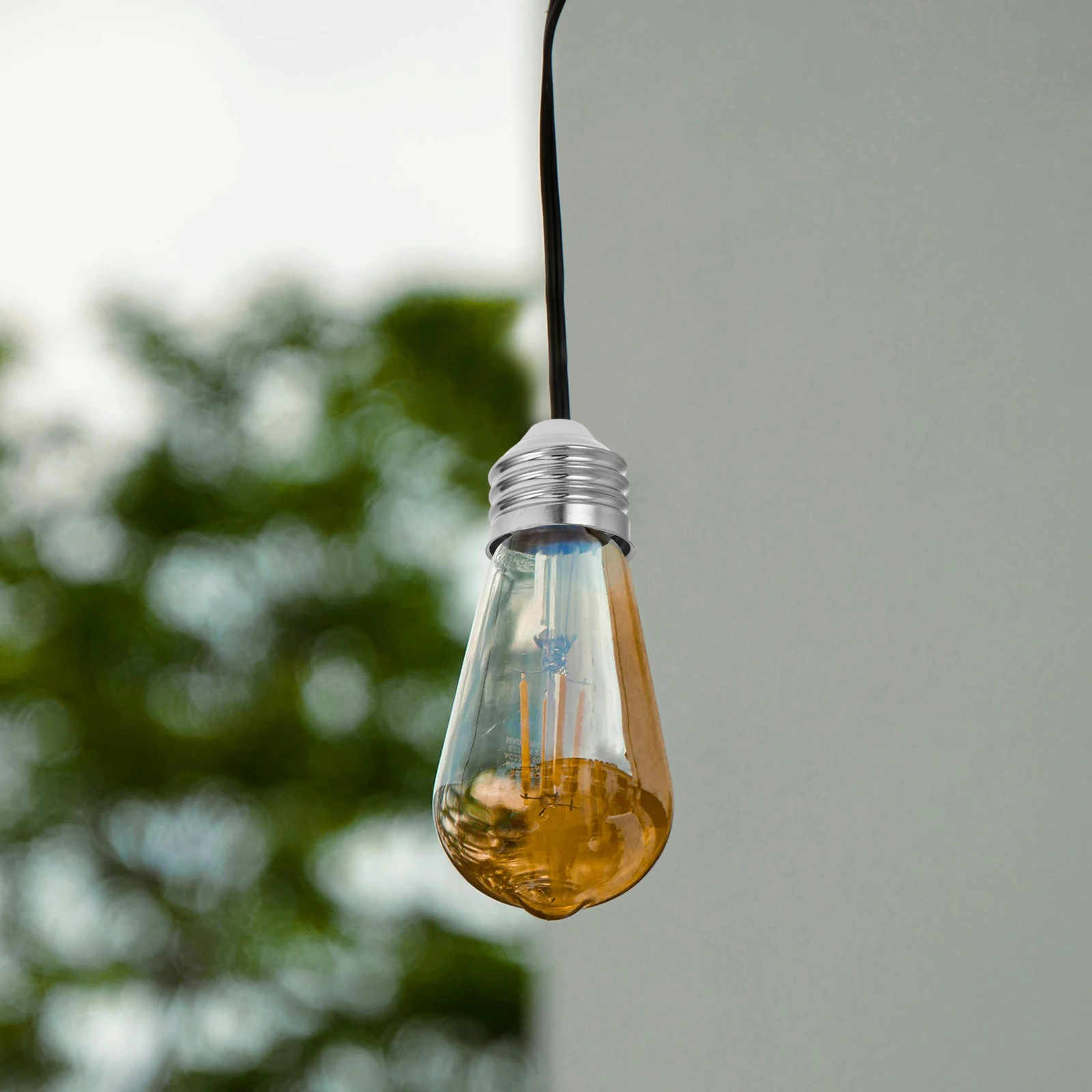 

50Pcs E26 Lamp Holder Aluminum Nickel Plated Screw Light Bulb Socket Adapter No Soldering Required for Home Office Lighting