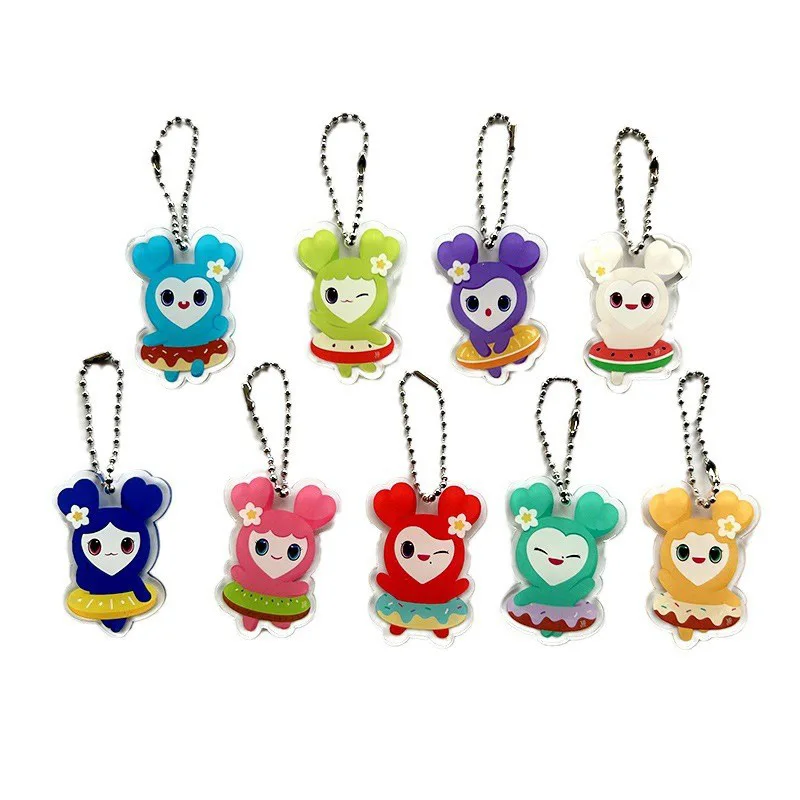 Kpop Twice Lovely Cartoon Acrylic Keychain Keyring Nayeon Jeongyeon  Momo Chaeyoung Mina Bag Accessories