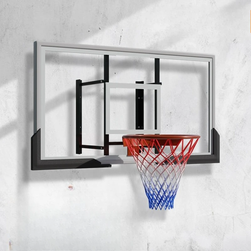 

Outdoor adult household wall-mounted basketball frame Outdoor wall-mounted indoor wall