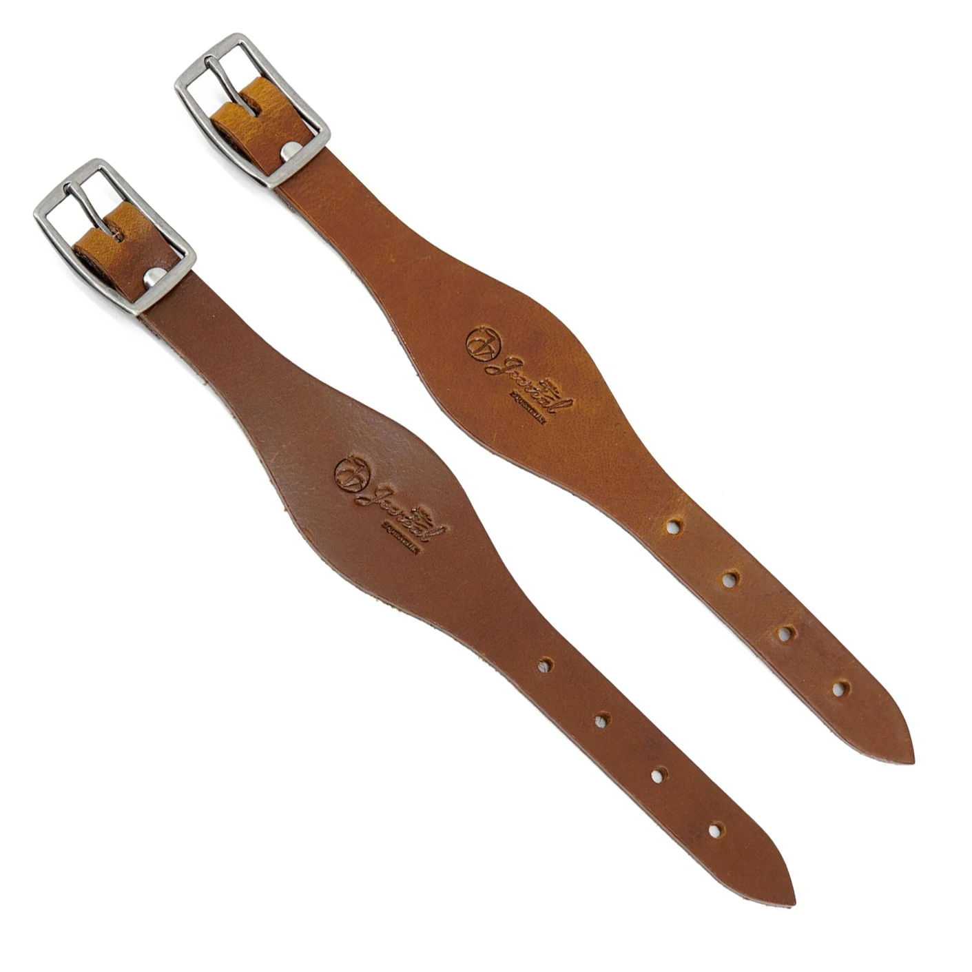 Leather Fender Hobbles | Leather Western Saddle Stirrup Replacement Hobbles, Heavy Weighted Harness Leather