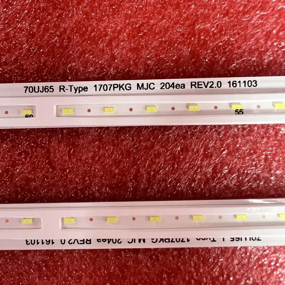 แถบไฟแบ็คไลท์ LED สำหรับ70UK6570PUB 70UK6950PLA 70UK6190PUB 70UK6550PUA 70UK6540PTA 70UK6550PDA 70UK6570AUB