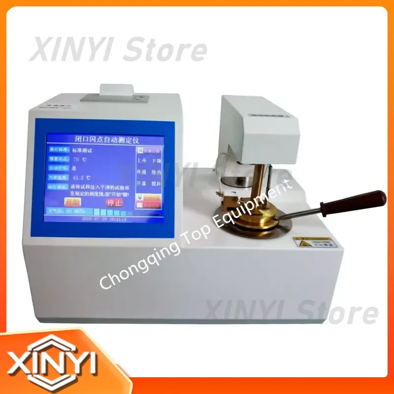 for TPC-3000 ASTM D93 Practical Petroleum Product LCD Screen Closed Cup Flash Point Tester