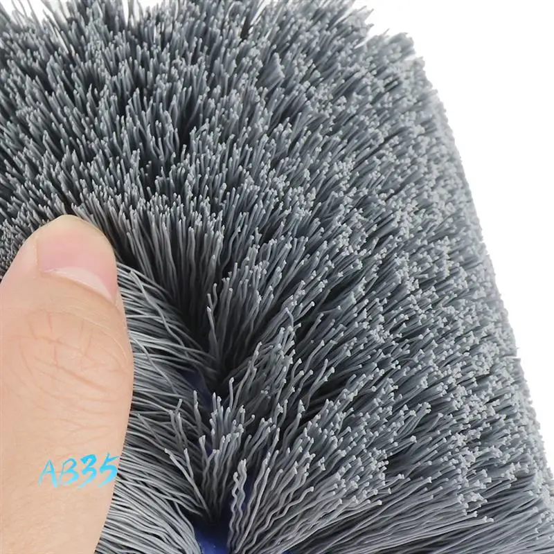 

AB35-120X100x19mm Nylon Abrasive Wire Drum Polishing Wheel Electric Brush For Woodworking Metalworking Brush Tool