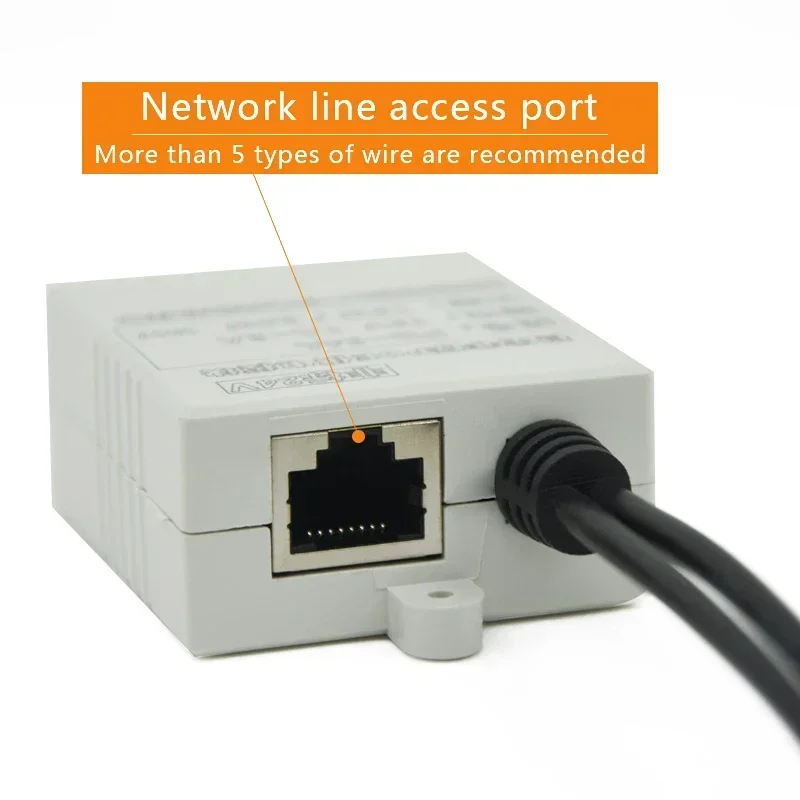 POE power supply IEEE802.3AF/AT 48V turn 12V2A POE Splitter Standard CCTV Monitor camera