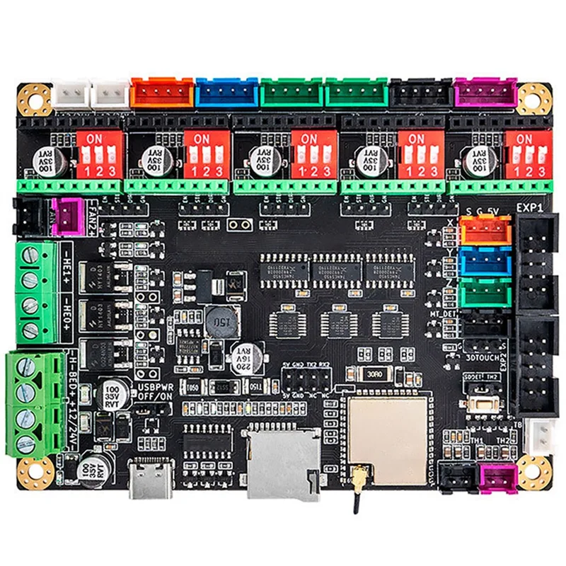 Mks Tinybee Controller Card Motherboard 32Bit 3D Printer Control Board Support Mini 12864Lcd V3 Display 12864 Lcd Panel