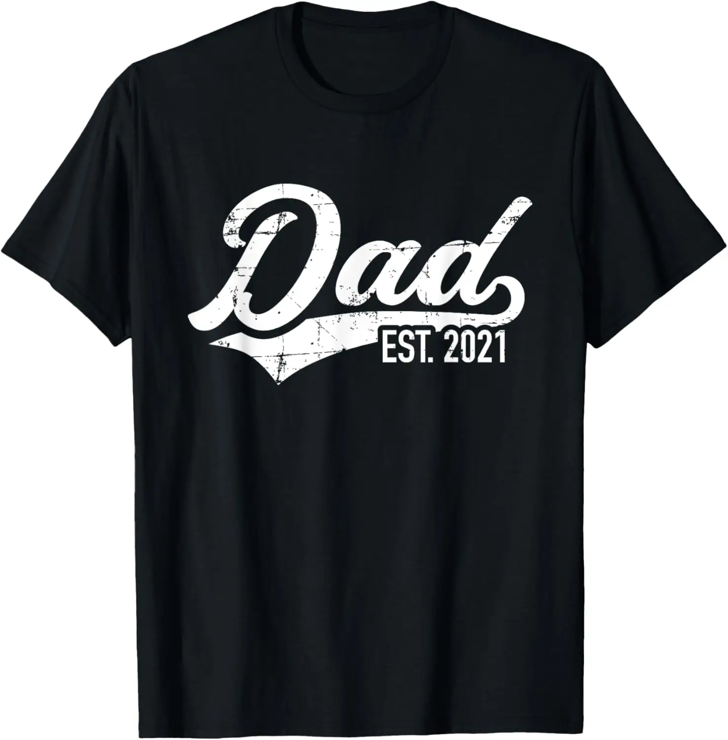 Promoted to dad est. 2021 vintage T-Shirt