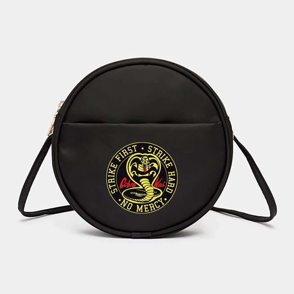 Women's Messenger Bag Fashion Shopping Shoulder Bag Mini Mobile Phone Cosmetics Round Messenger Bag