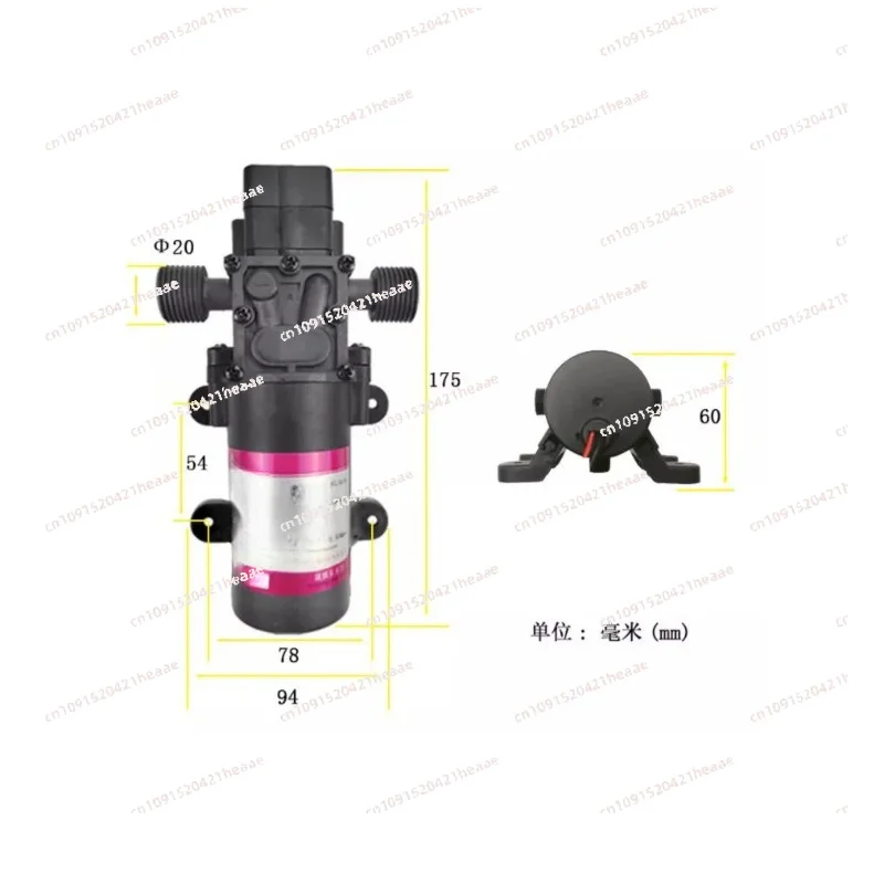Suitable for Bucket automatic water feeding, automatic start and stop 15W/30W