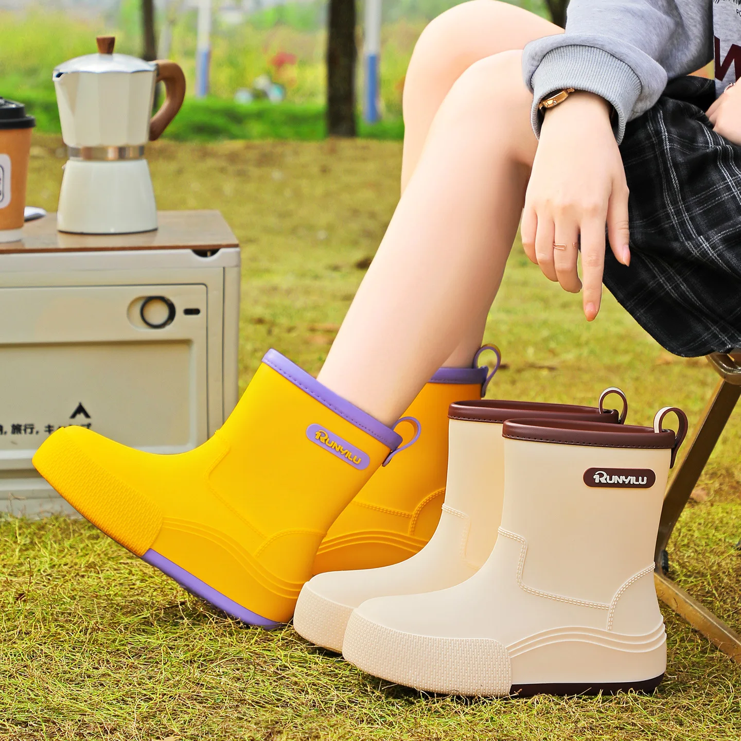 Nuovi Stivali da Pioggia da Do - Women'S Fashion Rain Boots recensione e prezzo