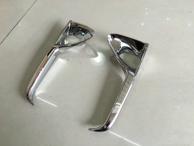 Для Lexus RX (AL20) RX200 300 350 450 2016-2019: Хромированная накладка на передние противотуманные фары из АБС-пластика декоративная окантовка наклейка