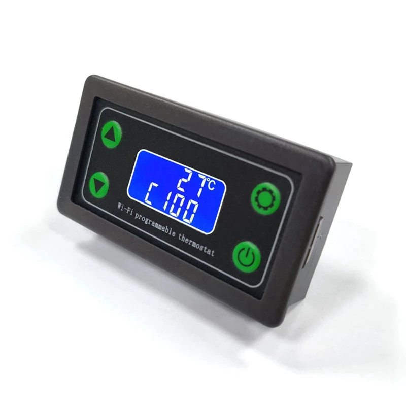 Pilot WIFI cyfrowy regulator temperatury K termopara wysokotemperaturowa kontroler-99-999 stopni ZFX-WT01 łatwa instalacja