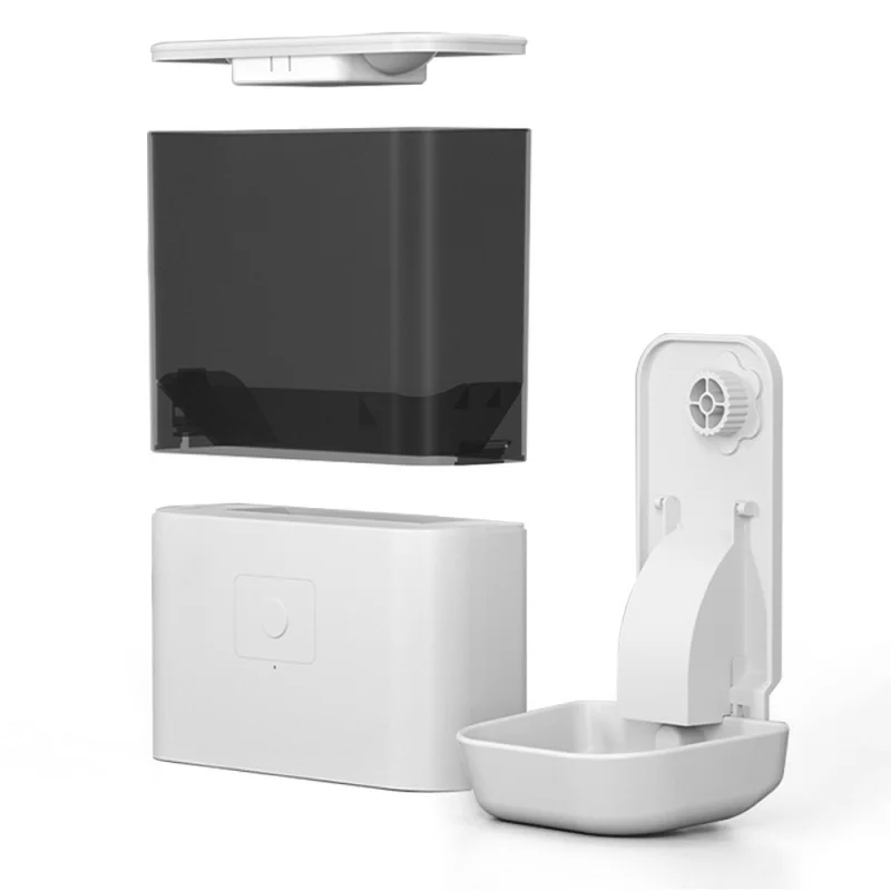 

Pet Hanging Automatic APP Control No Stuck Food Cat Dog Cage Feeder