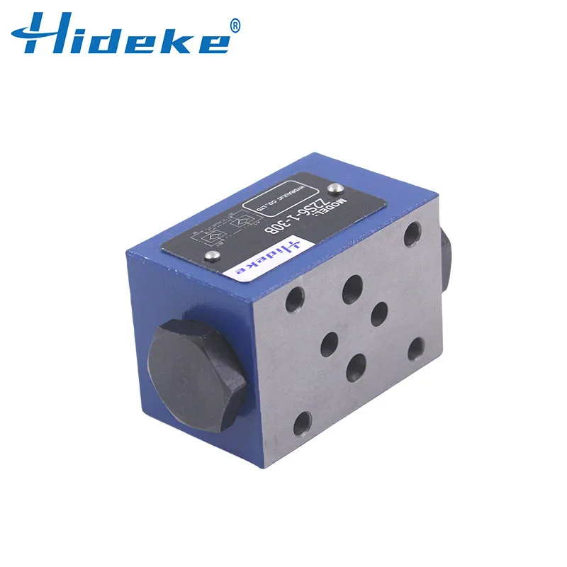 Z2S6 Hydraulic lock Pilot Operated Check Modula Valve Z2S6-40B Z2S6-1-40B Z2S6A-1-40B Z2S6B-1-40B Z2S6-1-60B Z2S6B-1-60B 31.5MPa
