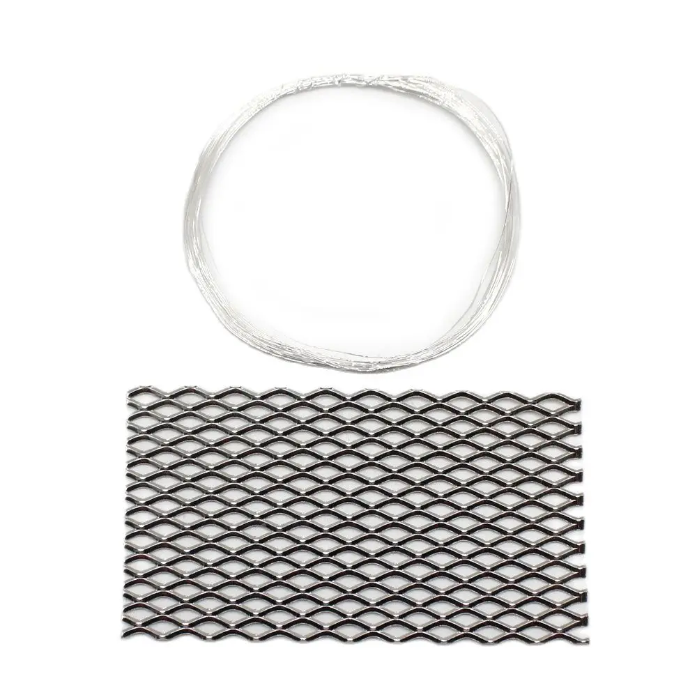 Platinized Titanium Mesh Sheet Conduit Cathode Wire Jewelry Plating Tool Gold Electroplating Machine Accessories