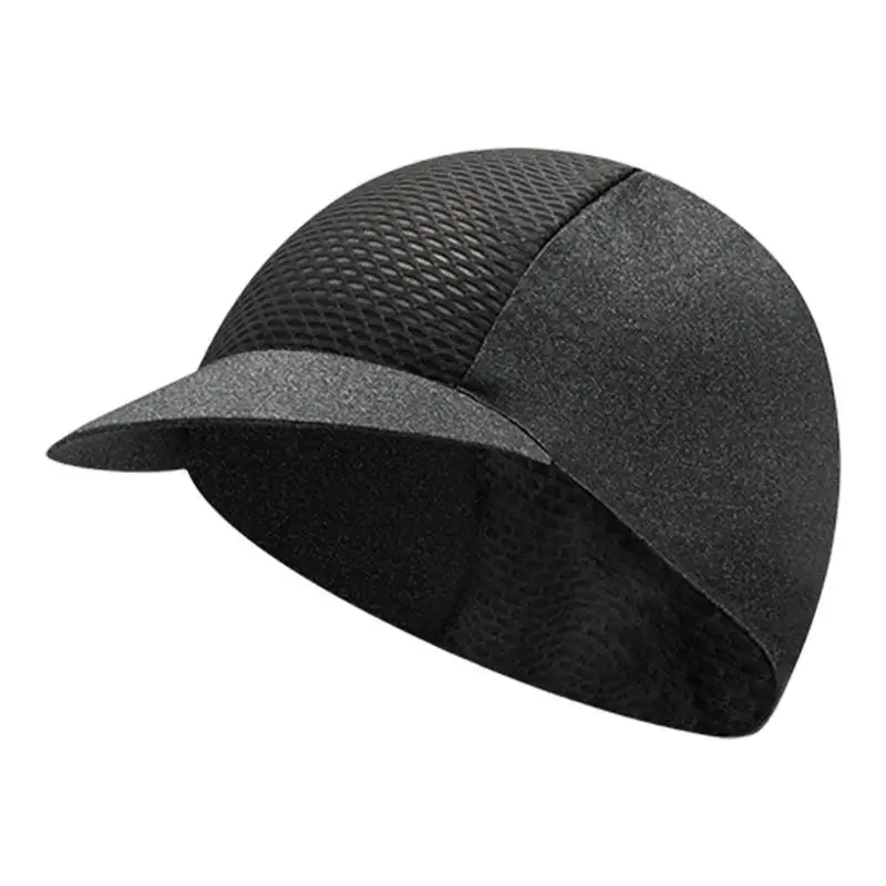 Breathable Cycling Hat Summer Bicycle Motorcycle Helmet Liner Hiking Fishing Hats Sport Tennis Hat Men Women