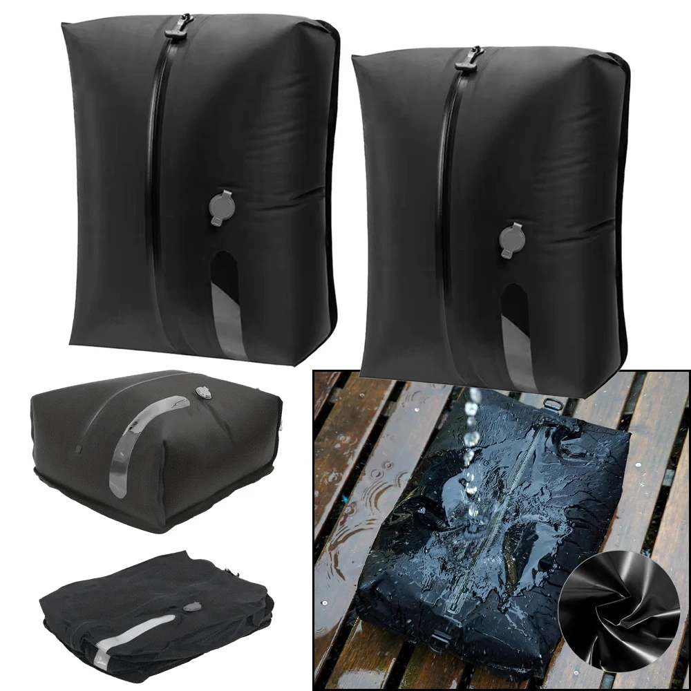 Waterproof Bag Vacuum Compression Bag Travel Luggage Vacuum Storage Bag Clothing Suitcases Storage Compression Bag