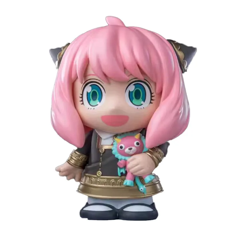 

Goods in Stock Genuine SUNRISEPOP ANYA FORGER 22CM Anime Peripherals Piggy Bank Super Cute Birthday Gift