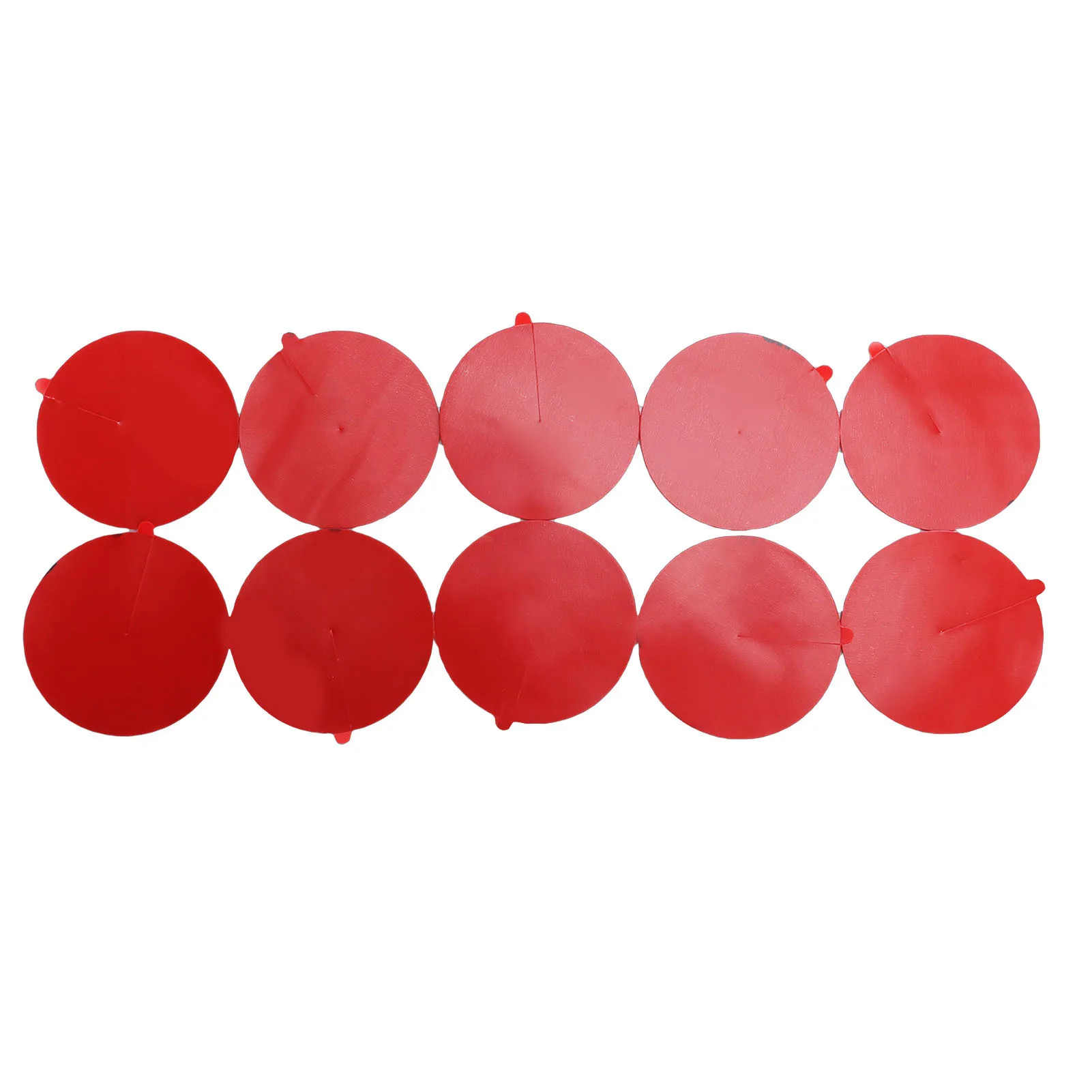 10PCS Double Sided Adhesive Pads TPE 2 Inch Round Heat Proof Sticky Adhesive Pads Replacement Tape for Car Windshield Dashboard