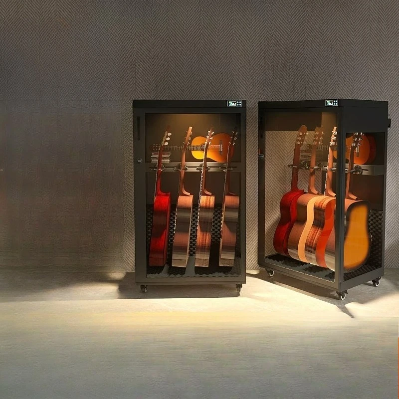 Guitar moisture-proof box, constant humidity cabinet, intelligent humidification and dehumidification, moisture-proof