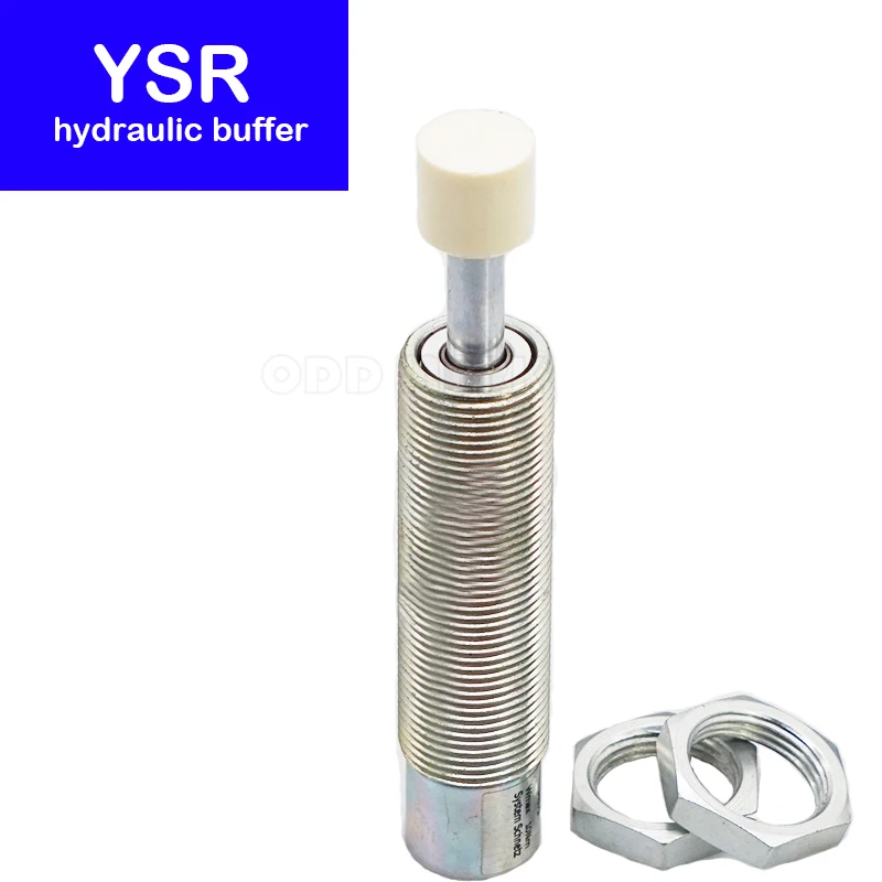 

YSR5 / 7/8/12/16/20/25 / 32-5 / 8/12/20/25/40/60 damper Hydraulic shock absorber YSR5-5 YSR12-12 YSR32-60