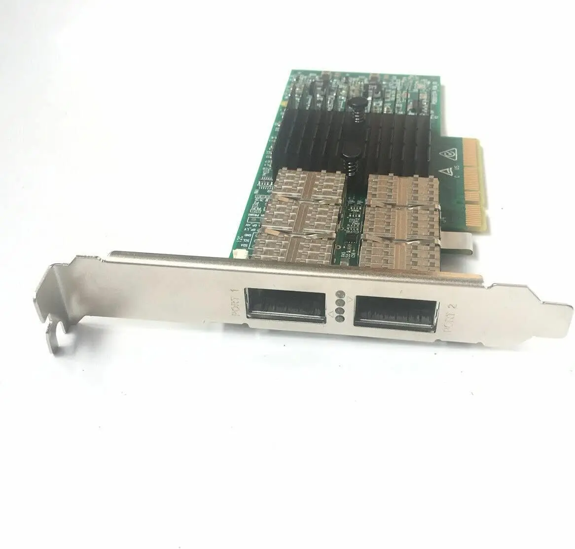 MCX314A-BCCT Mellanox CX314A ConnectX-3 Pro 40GbE شبكة إيثرنت QSFP ثنائية المنفذ / بروتوكول النقل: TCP UDP IP، IPSec، iSCSI #4