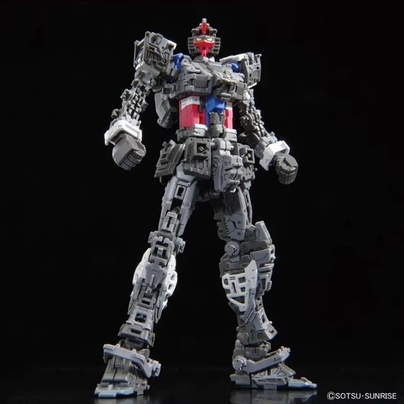 반다이 오리지널 건담 RG 1/144 RX-78-2 오리지널 VER 2.0 고세밀 조립 모델 키트 건프라 애니메이션 메카 팬을 위한 선물