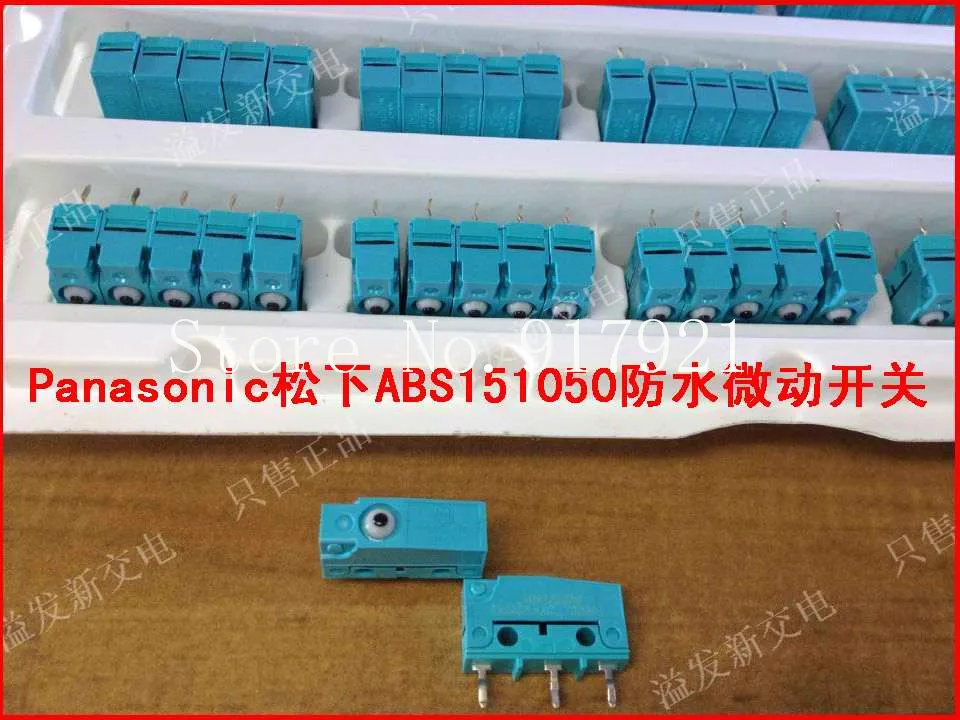 [ZOB] The original Japanese original original ABS151050 micro switch water-proof sealing type 2A250V  --50pcs/lot