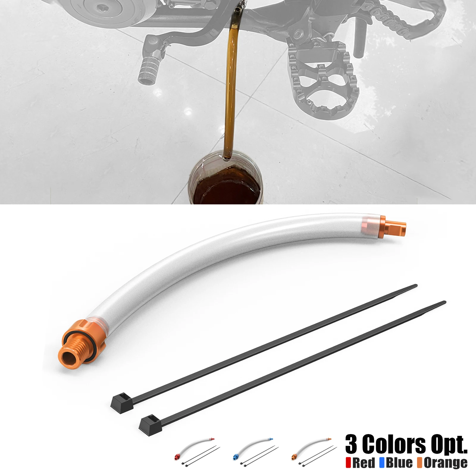 

NICECNC For KTM EXC 300 TPI 1998-2024 EXCF 350 EXC 450 F SX 125 SXF 250 SXF 450 XCW 300 Oil Drain Tool For Husqvarna TE 300