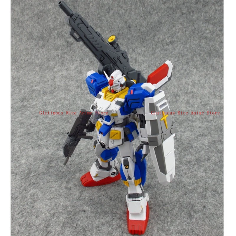 متوفر في المخزون بانداي جاندام أطقم منمذجة HG h98 1:144 FA-78-3 مدرعة بالكامل جاندام 7 شخصية متحركة لعبة الصبي هدية المجموعة الأصلية