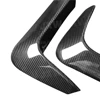 BMW 3シリーズ,f80,m3,4シリーズ,f82,f83,m4,2014-2018用のカーボンファイバーリアバンパーブレード 2