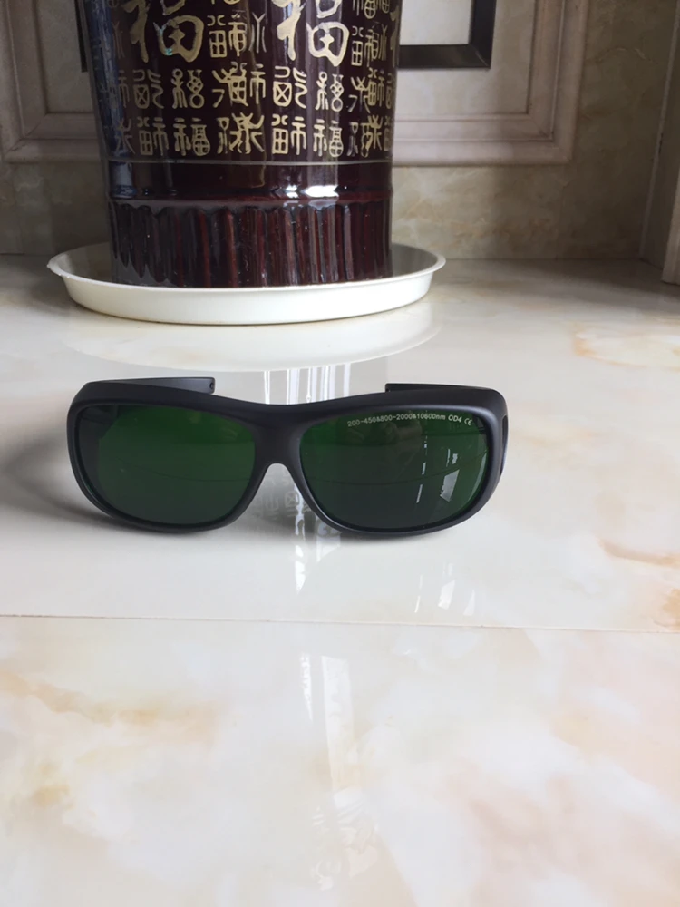 355 UV 10600 CO2 1064 Fiber Laser Welding Protective Glasses Cutting Eye Protection