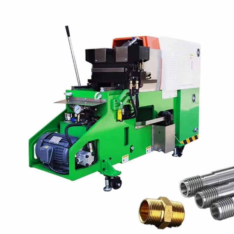 Customized Automatic Intelligent CNC Pipe Thread Rolling Equipment Steel Galvanized Tube Rolling with Motor As Core Component