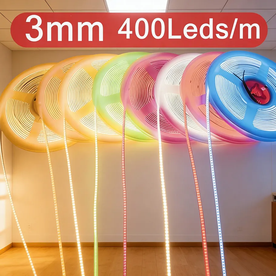 fita-led-cob-colorida-12v-3mm-ultra-fina-400-leds-alta-densidade-flexivel-regulavel-3000-6000k-para-lampadas-de-decoracao-diy