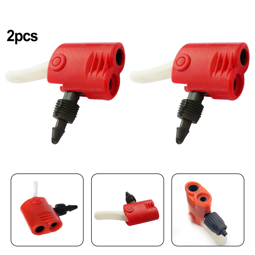 2PCS Joint Joint High Quality High-quality Material Valve Stem Bicycle Spare Parts Brand New Outdoor Sport RIDE Joint