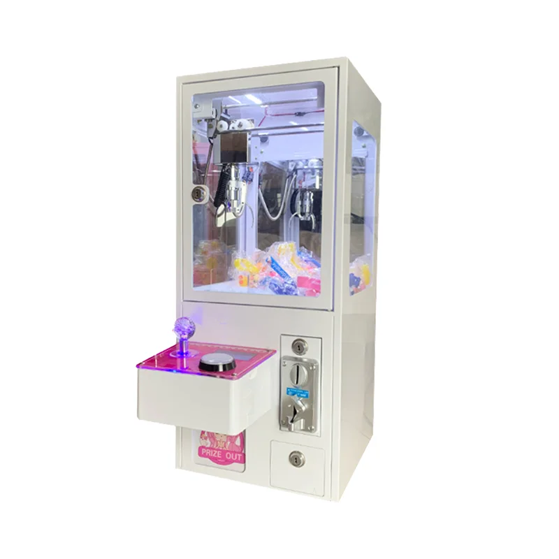 

High Performance Mini Claw Crane Machine Cost-Effective Coin-Operated Arcade Game Facility for Children's Entertainment