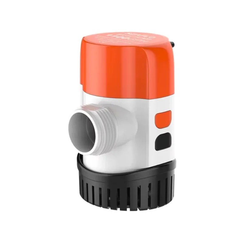 

Bilge Pump1100GPH Electronic Sensing Automatic Boat Pump Easier Installation And EasiermaintenanceATV&UTV