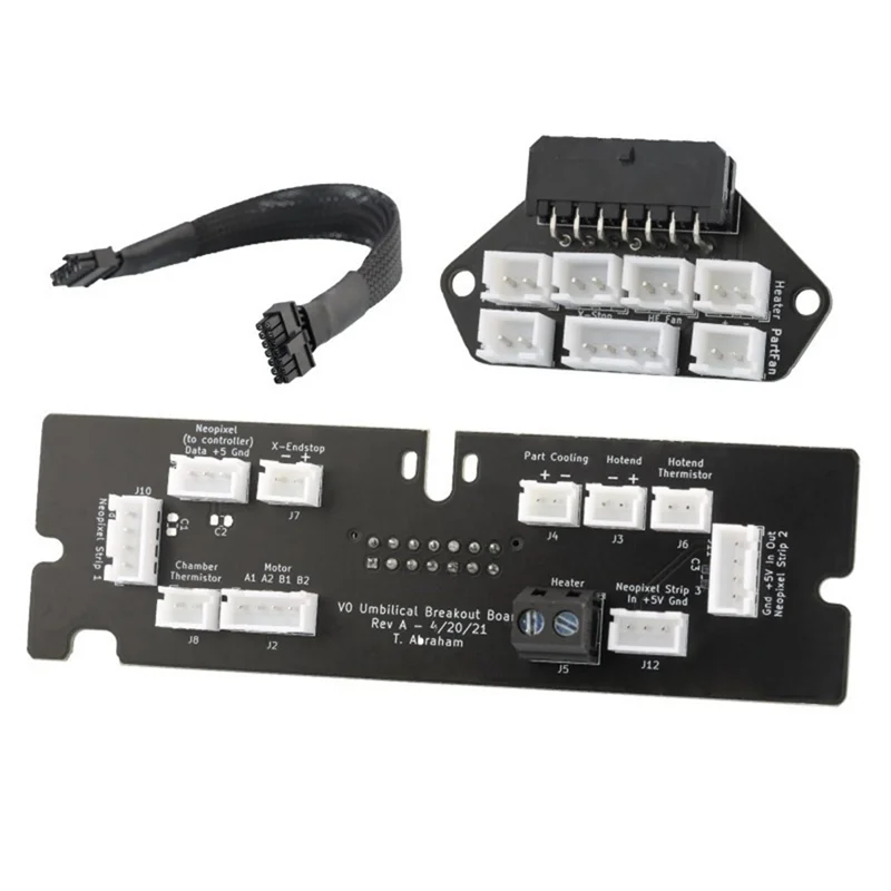 

A46M-Voron0.1 UMBILICAL PCB Afterburner Toolhead Frame Board Replacement Parts For 3D Printer Voron 0.1 From Timothy Abraham