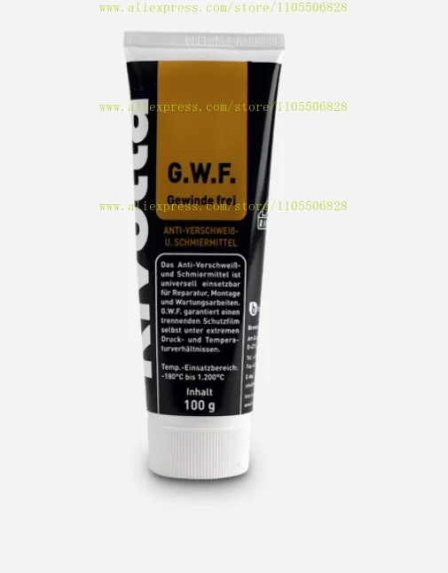 Rivolta G.W.F. Anti-lock Lubricant G-W-F Anti-lock Agent Metal Thread Anti-lock Paste